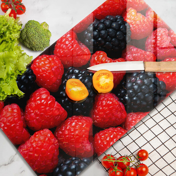 Kryt na sporák Maliny a černice