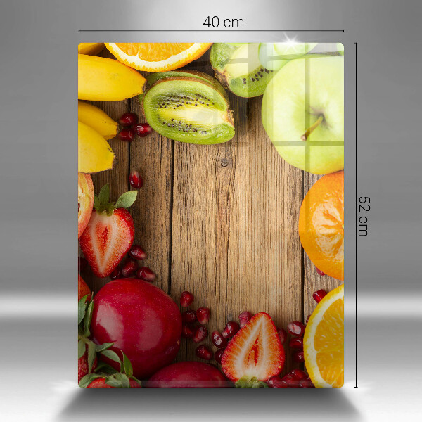 Kryt na sporák Čerstvé ovocie