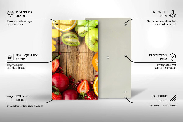 Kryt na sporák Čerstvé ovocie