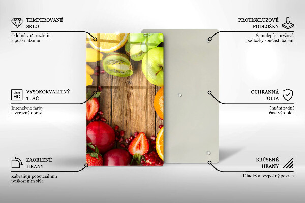 Kryt na sporák Čerstvé ovocie