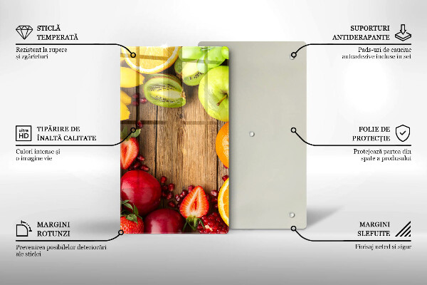 Kryt na sporák Čerstvé ovocie