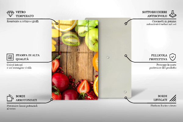Kryt na sporák Čerstvé ovocie