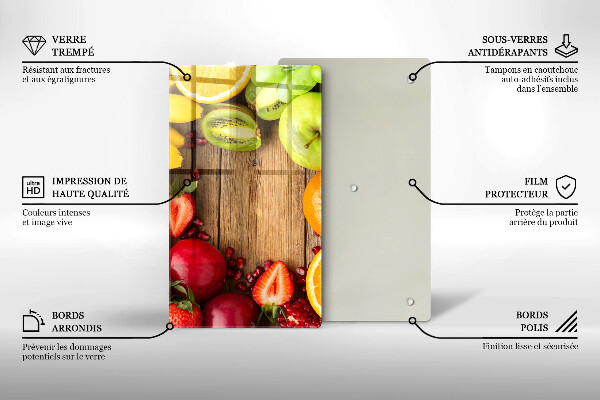Kryt na sporák Čerstvé ovocie