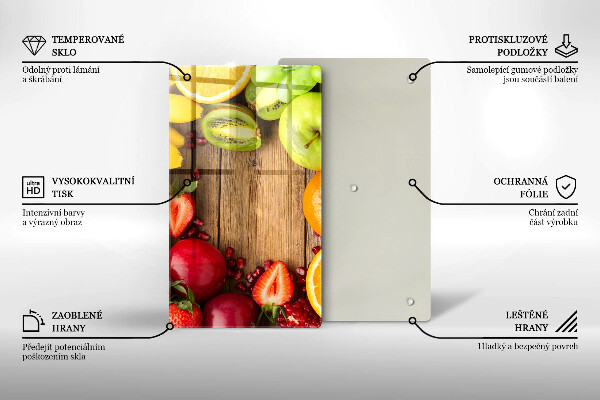 Kryt na sporák Čerstvé ovocie