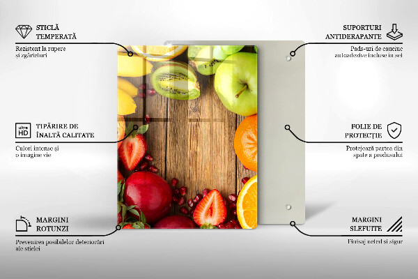 Kryt na sporák Čerstvé ovocie