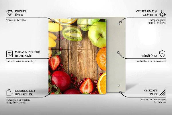 Kryt na sporák Čerstvé ovocie