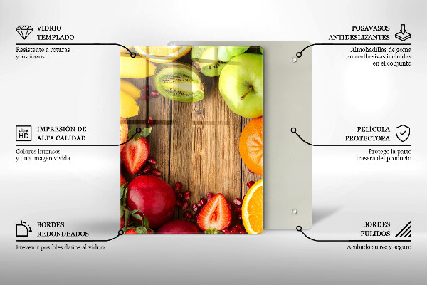 Kryt na sporák Čerstvé ovocie