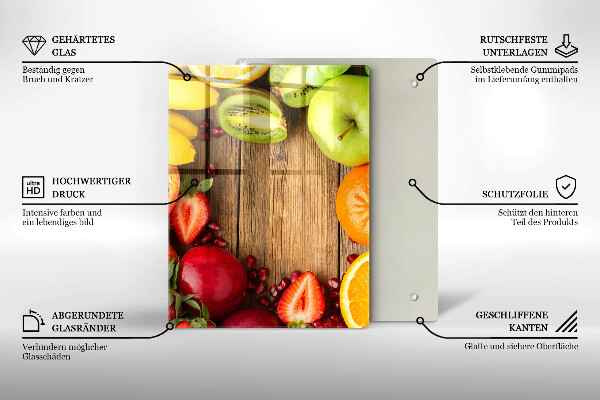 Kryt na sporák Čerstvé ovocie