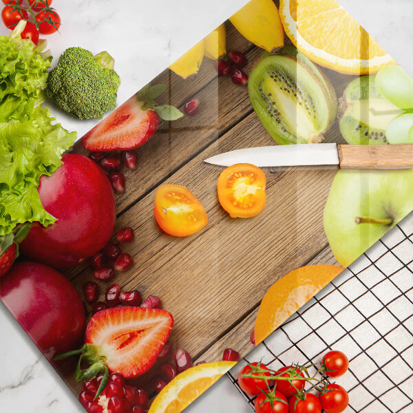 Kryt na sporák Čerstvé ovocie