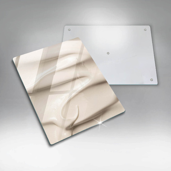 Kryt na sporák Krémová zmrzlina