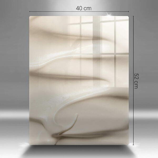 Kryt na sporák Krémová zmrzlina