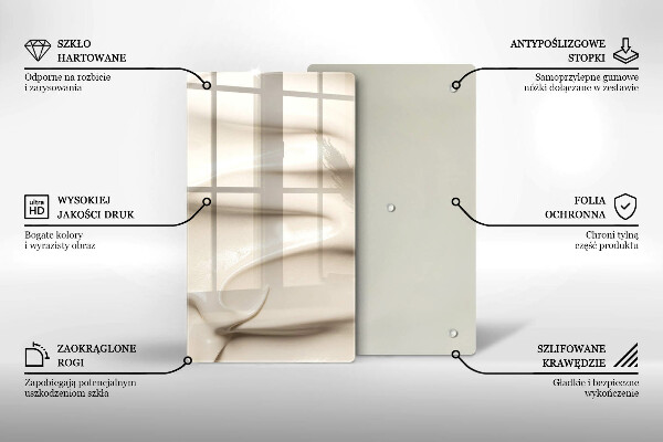 Kryt na sporák Krémová zmrzlina