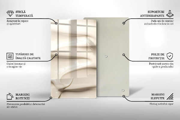 Kryt na sporák Krémová zmrzlina