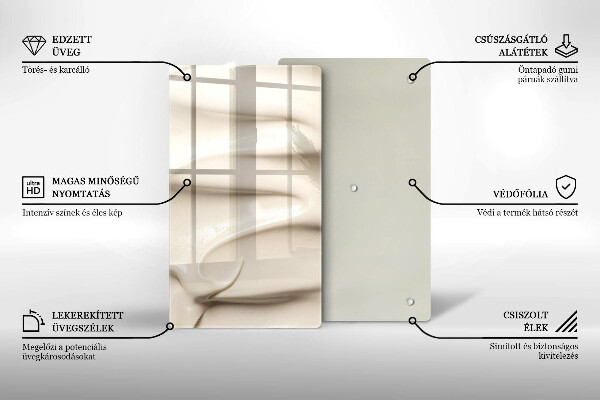 Kryt na sporák Krémová zmrzlina