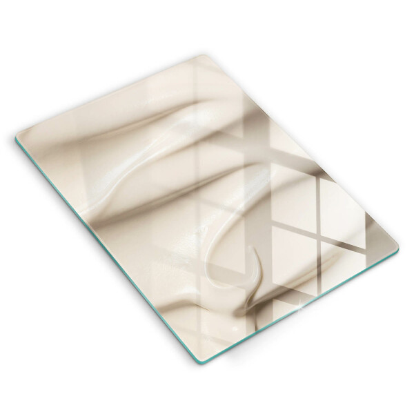 Kryt na sporák Krémová zmrzlina