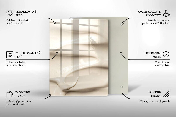 Kryt na sporák Krémová zmrzlina