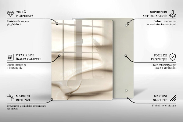 Kryt na sporák Krémová zmrzlina