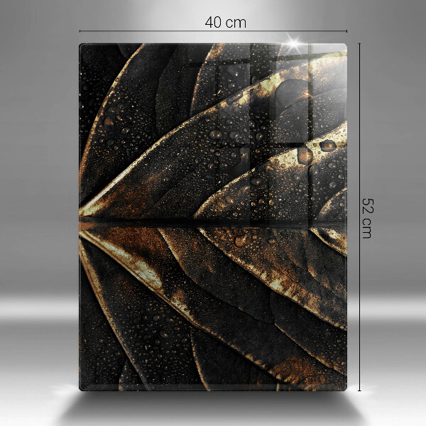 Kryt na sporák Zlatý list