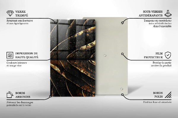 Kryt na sporák Zlatý list