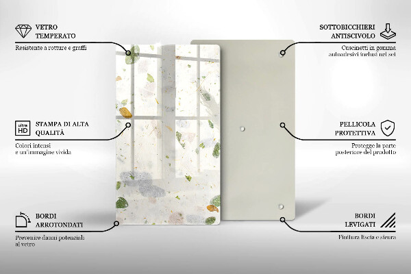 Kryt na sporák Padajúce listy