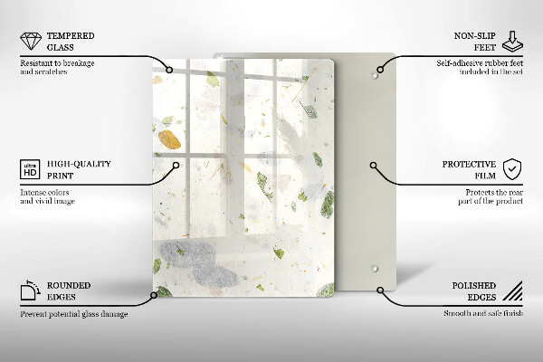 Kryt na sporák Padajúce listy