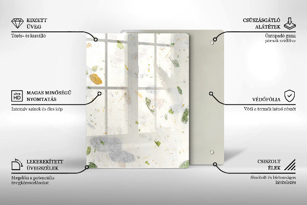 Kryt na sporák Padajúce listy