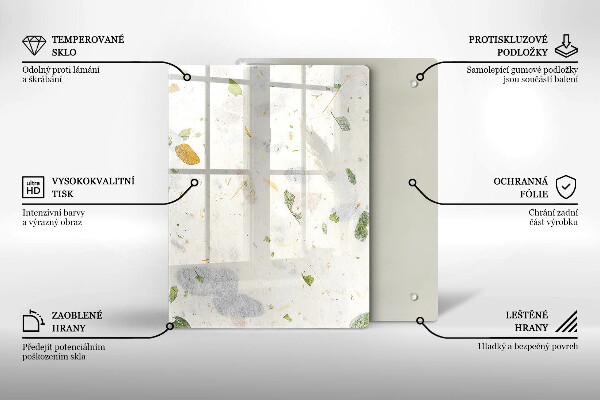 Kryt na sporák Padajúce listy