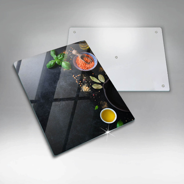 Kryt na sporák Misky s korením