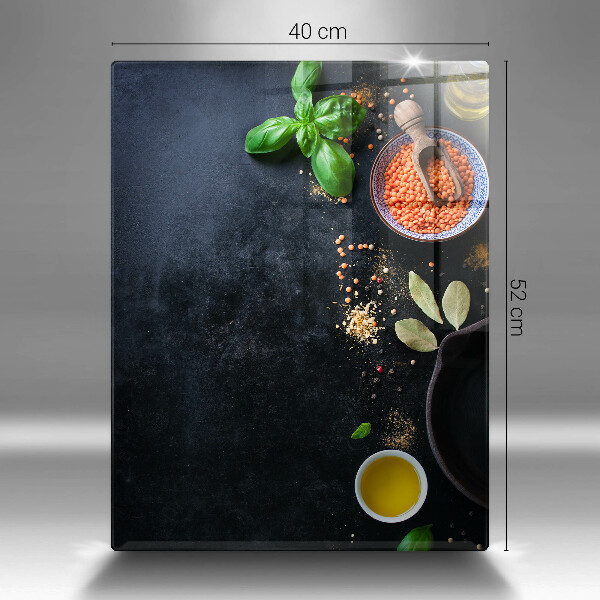 Kryt na sporák Misky s korením