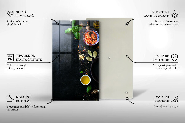 Kryt na sporák Misky s korením