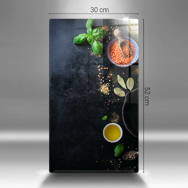 Kryt na sporák Misky s korením