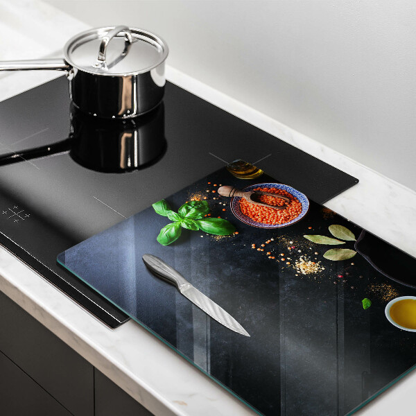 Kryt na sporák Misky s korením