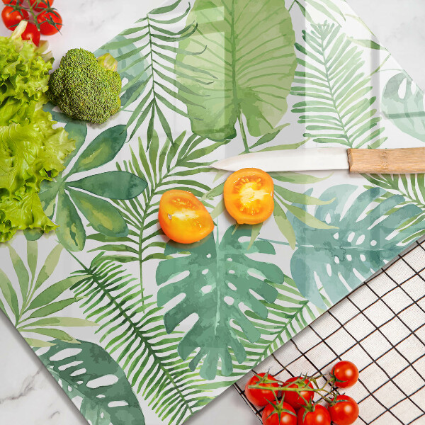 Kryt na sporák Akvarelové boho listy