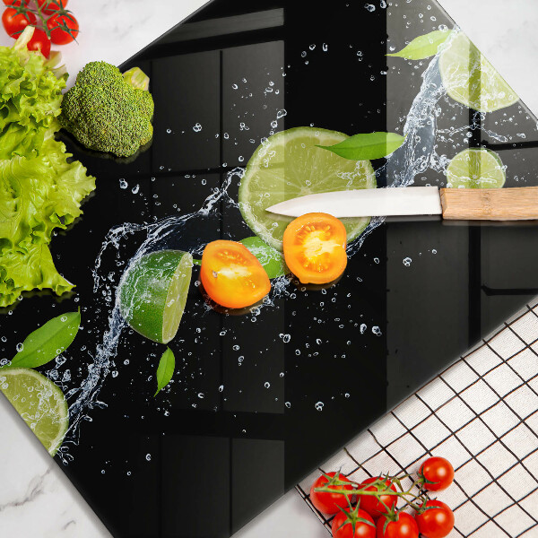 Kryt na sporák Šťavnaté limetky vo vode