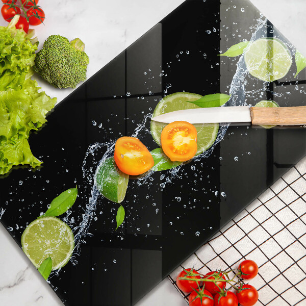 Kryt na sporák Šťavnaté limetky vo vode