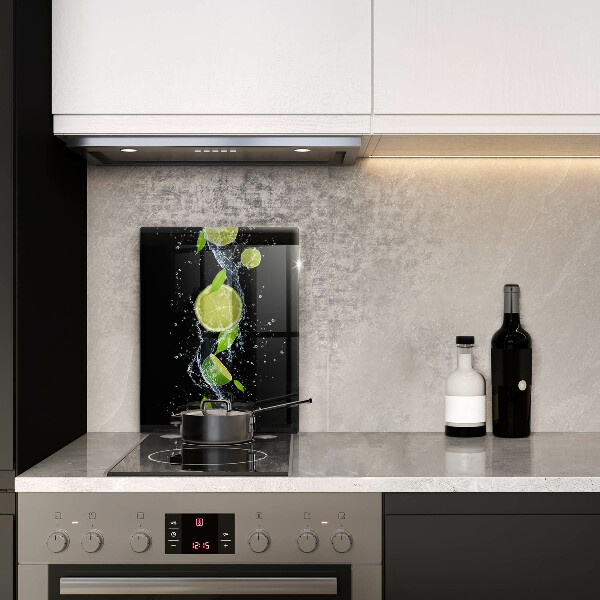 Kryt na sporák Šťavnaté limetky vo vode