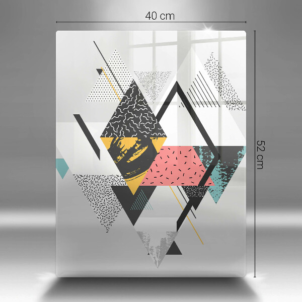 Kryt na sporák Abstraktné trojuholníky