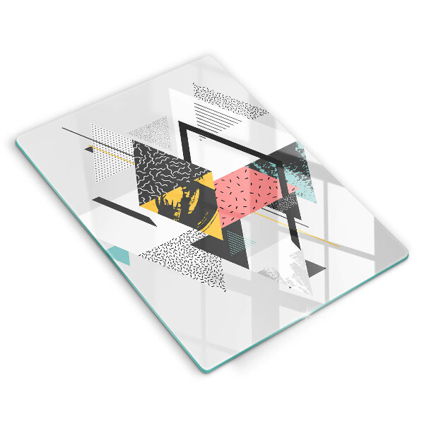 Kryt na sporák Abstraktné trojuholníky