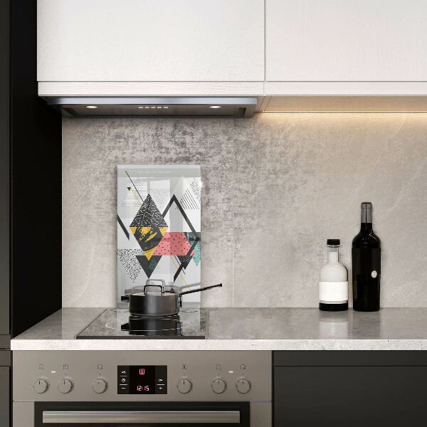 Kryt na sporák Abstraktné trojuholníky