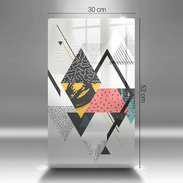 Kryt na sporák Abstraktné trojuholníky