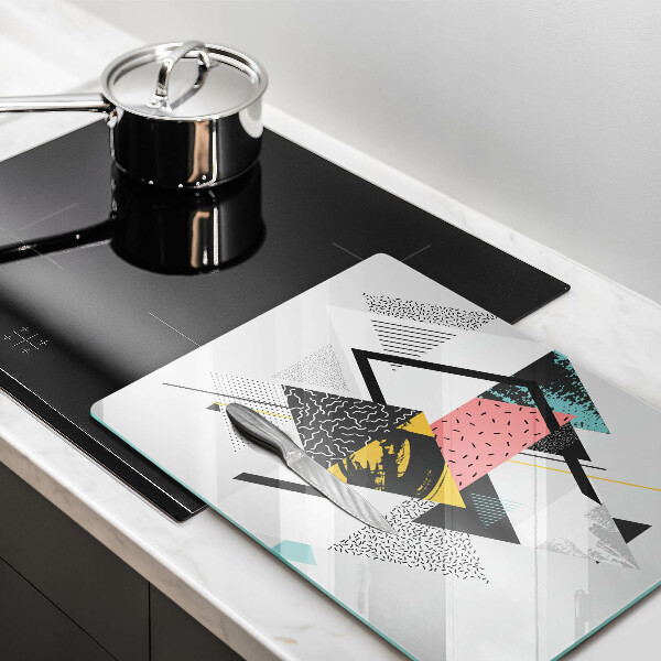 Kryt na sporák Abstraktné trojuholníky