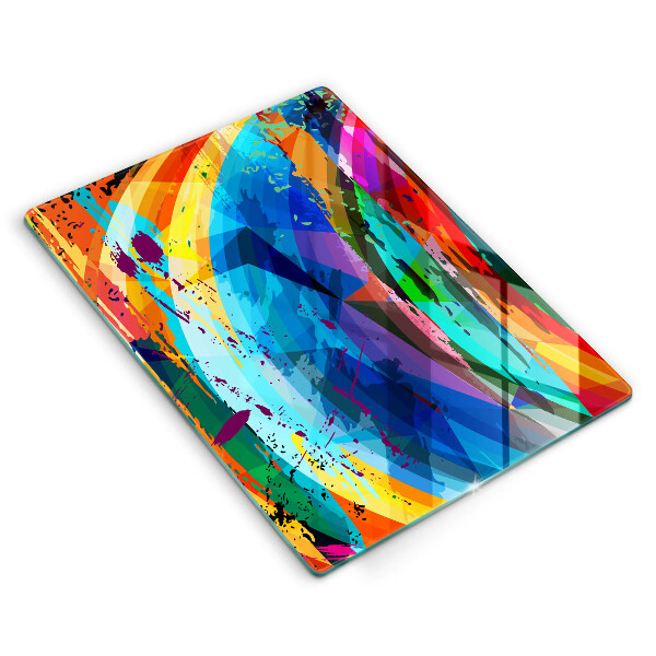 Kryt na sporák Farebné škvrny od farby