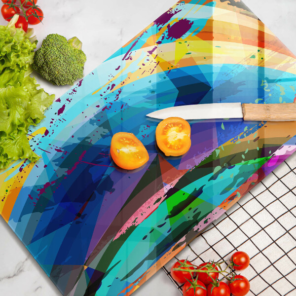 Kryt na sporák Farebné škvrny od farby