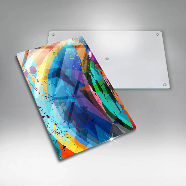 Kryt na sporák Farebné škvrny od farby