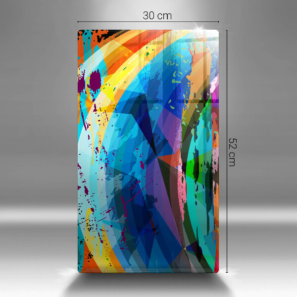 Kryt na sporák Farebné škvrny od farby