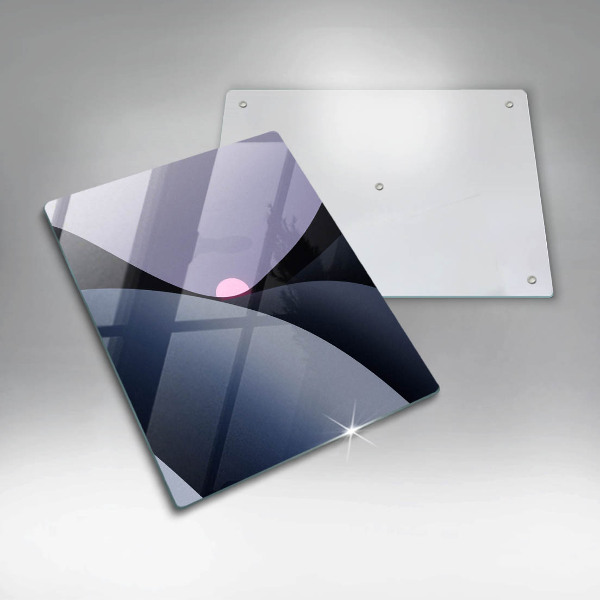 Kryt na sporák Abstraktné tvary