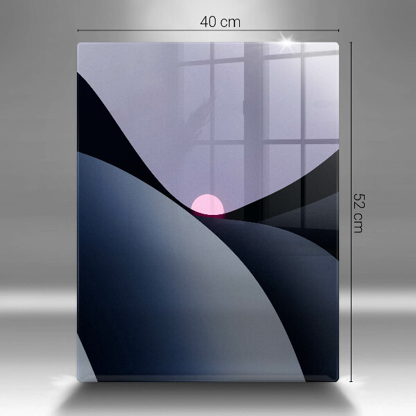 Kryt na sporák Abstraktné tvary