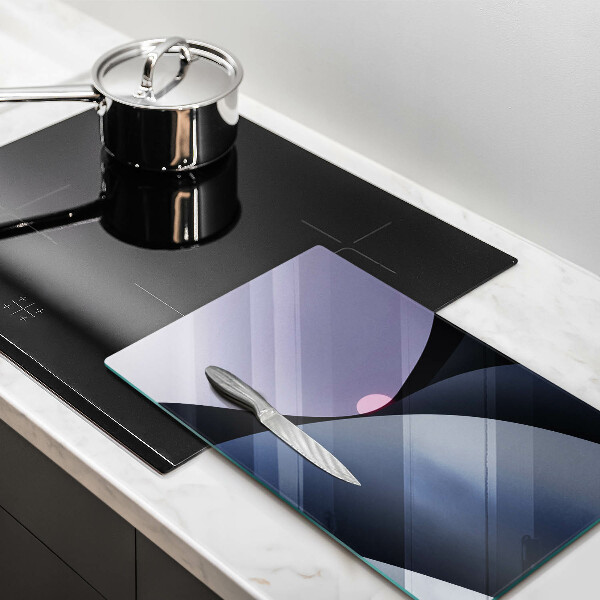Kryt na sporák Abstraktné tvary