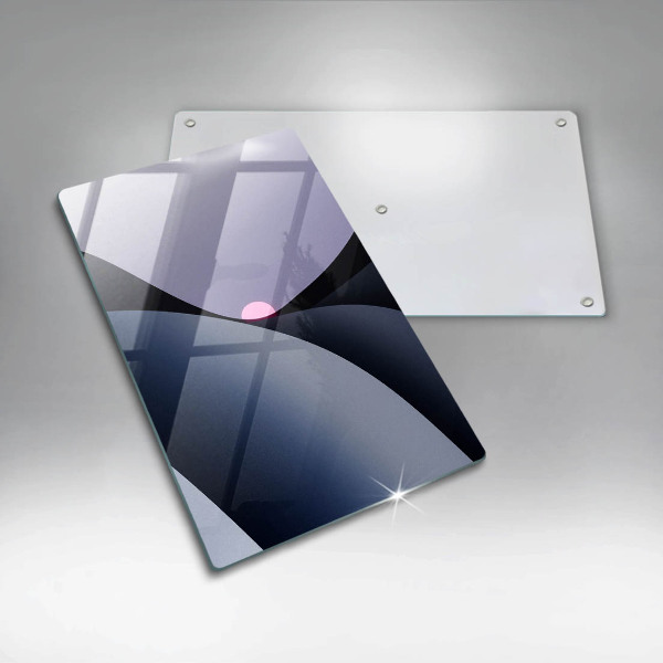 Kryt na sporák Abstraktné tvary