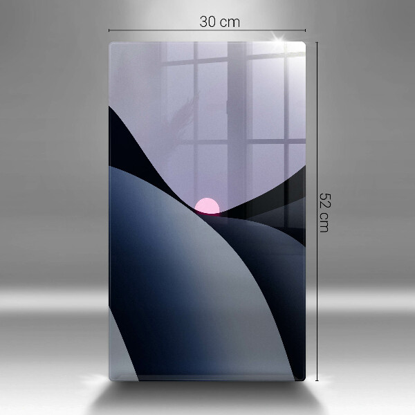 Kryt na sporák Abstraktné tvary